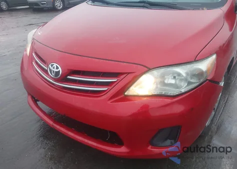 2013 Toyota Corolla Le from USA, damaged, VIN 5YFBU4EE8DP200483